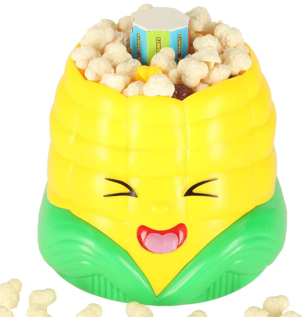 KIK Arkádová hra Catch popcorn corn cups, 2–4 hráči