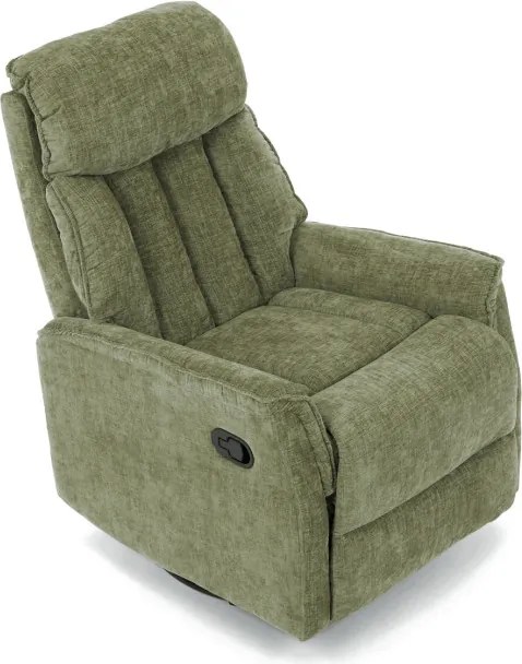Polohovacie kreslo zelené TV-H9327 GRN2