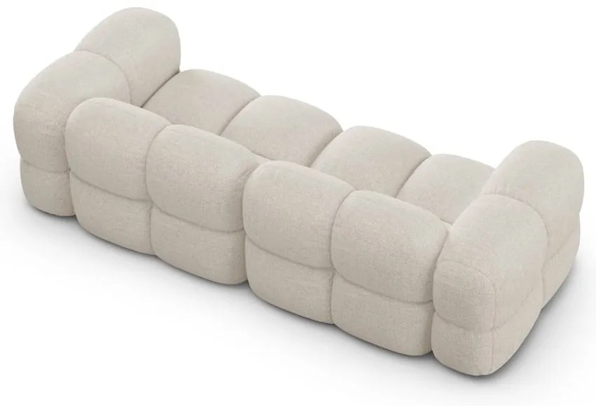 Béžová pohovka 250 cm Loretto – Cosmopolitan Design