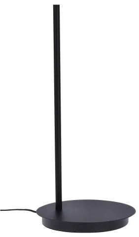 LED Stojacia lampa TOKYO 1xE27/40W/230V + LED/3W čierna/biela