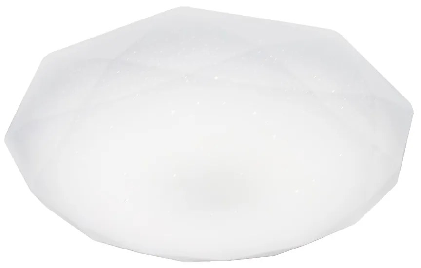 Stropné LED svietidlo Hex, 1x LED 24w, 4000k, (fi 50 cm), w
