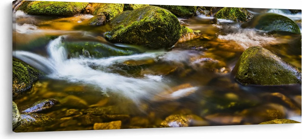 Obraz potôčiku (120x50 cm)