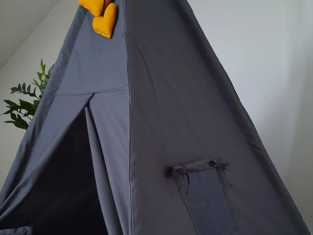 TP Teepee stan - tmavosivá