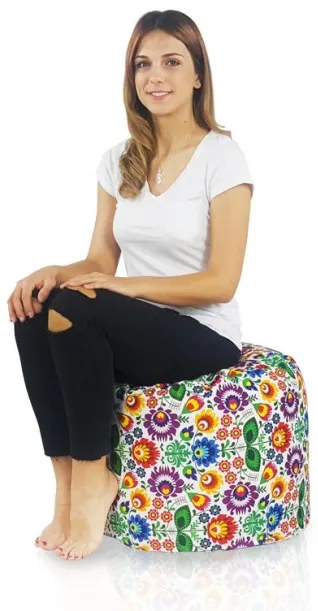 Taburetka Cilindro Folk