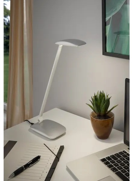 Eglo 95694 - LED stolna lampa CAJERO 1xLED/4,5W/USB
