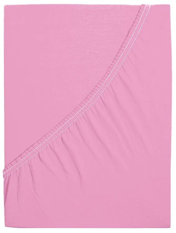 4Home jersey prestieradlo Ideál ružová, 70 x 140 cm