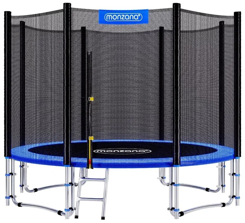 InternetovaZahrada Trampolína Ø305 cm s bezpečnostnou sieťou