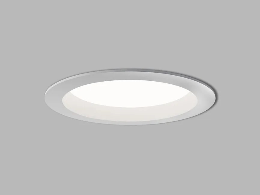 LED2 2235351D Zapustené svietidlo KAPA 19, 25W, 3000K/3500K/4000K, 2825lm, IP54, biela, DALI/PUSH