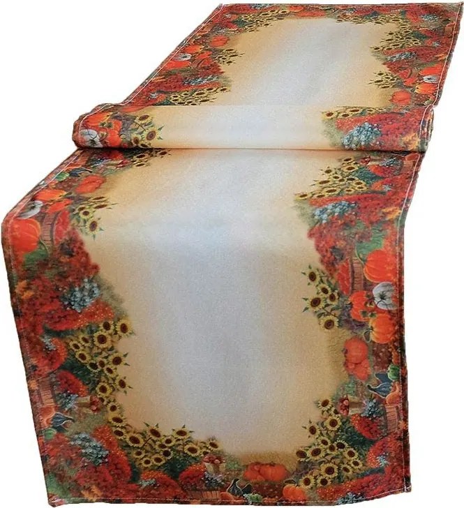 Obrus Čas zberu 40 × 140 cm