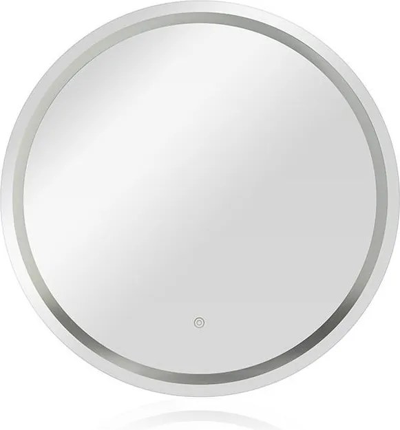 LED zrkadlo AVENBERG WAVE Ø70