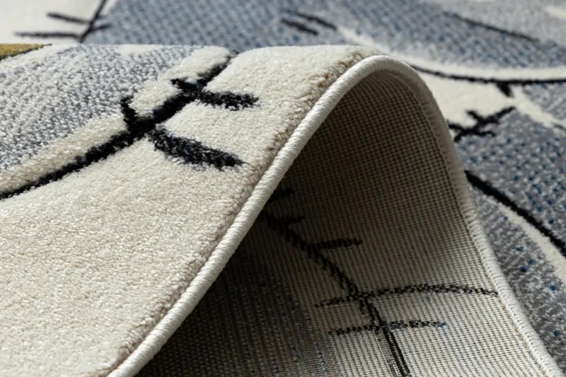 Dywany Łuszczów, Detský kusový koberec Petit E1593 Teddy bear cream, 180x270, šedá, detská izba