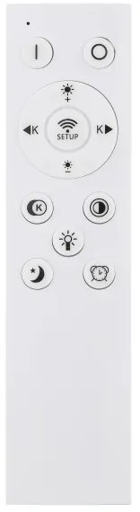 Globo 48487-36 - LED stmievateľné stropné svietidlo GALLEGOS 36 W/230 V 2700–6000 K Ø 38 cm + diaľkové ovládanie