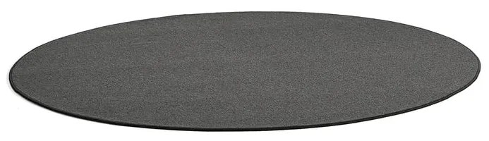 Okrúhly koberec ADAM, Ø 3500 mm, šedá