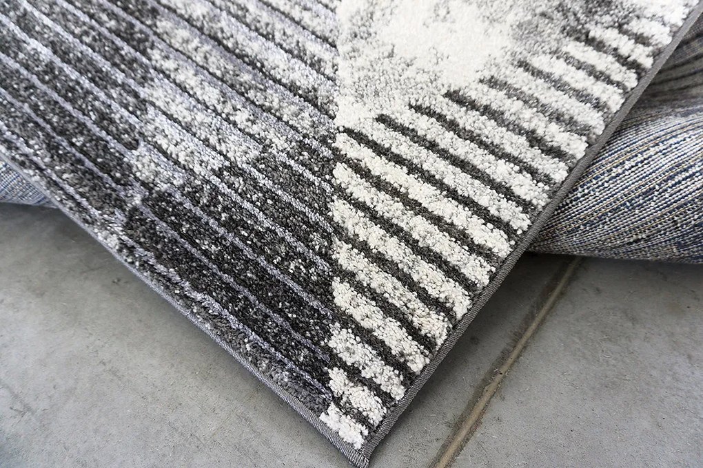 Kusový koberec Marvel 7602 Grey, 120x180, šedá, obývacia izba, Berfin Dywany