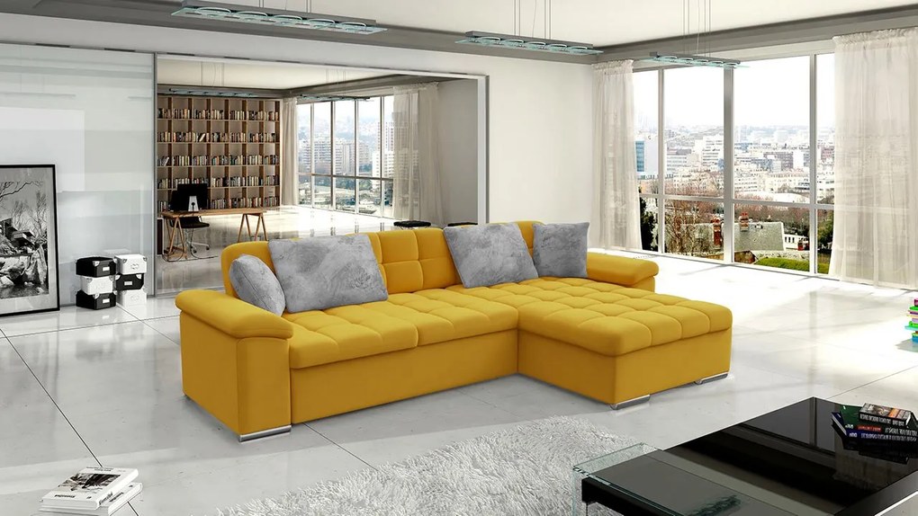 Rohová sedacia súprava Dino Premium, Dostupné poťahy: Corbett 21, Strana: ľavá