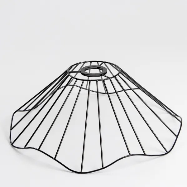 Brilagi - LED luster na lanku CERIA WIRE 1xE27/40W/230V Ø 40 cm čierna