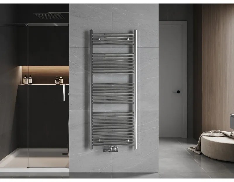 Mexen Ares, vykurovacie teleso 1500x600 mm, 579 W, chrómová, W102-1500-600-00-01