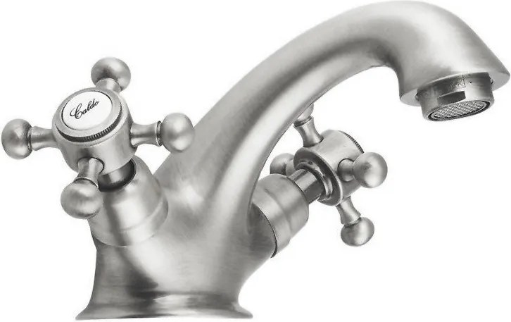 Stojančeková umývadlová batéria v matne striebornej farbe Antea – Sapho