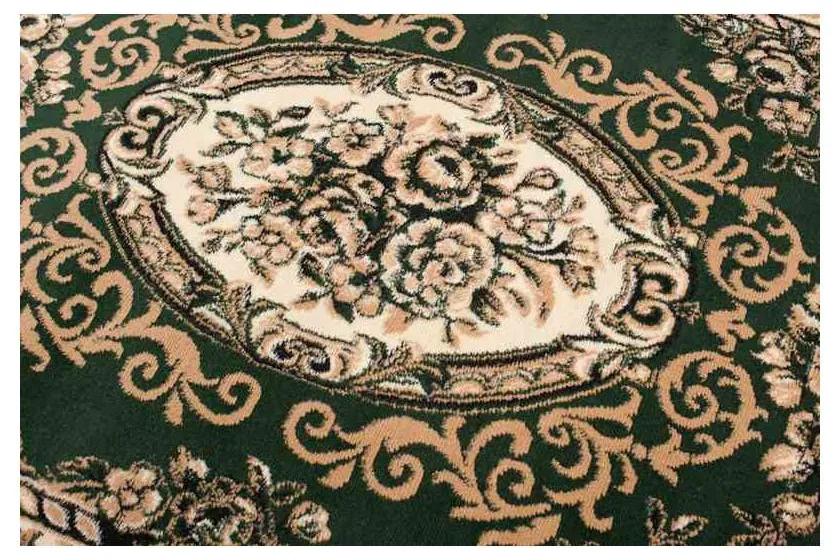 Kusový koberec PP Amorie zelený 70x130cm
