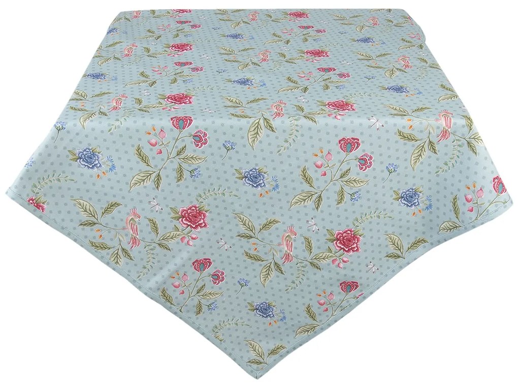 Štvorcový bavlnený obrus Bloom Like Wildflowers - 100*100 cm