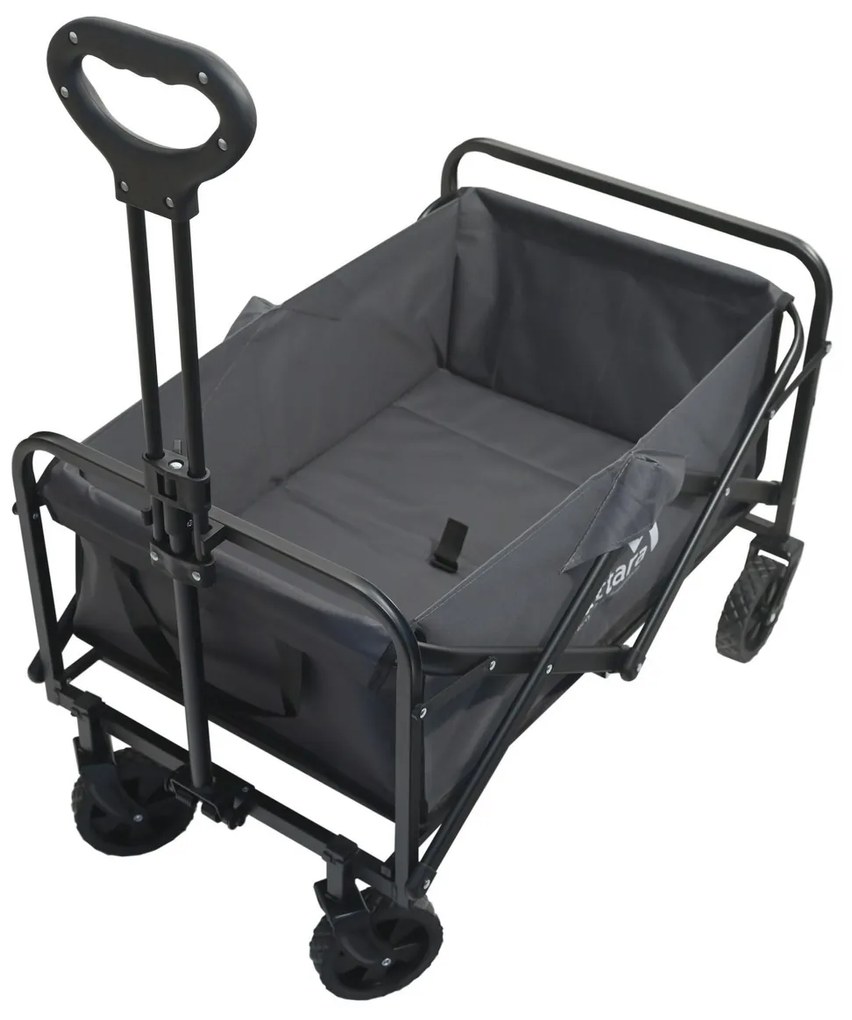 Cattara 13703 Kempingový vozík skladací Trogir Piccolo, 94 x 77 x 54 cm, S