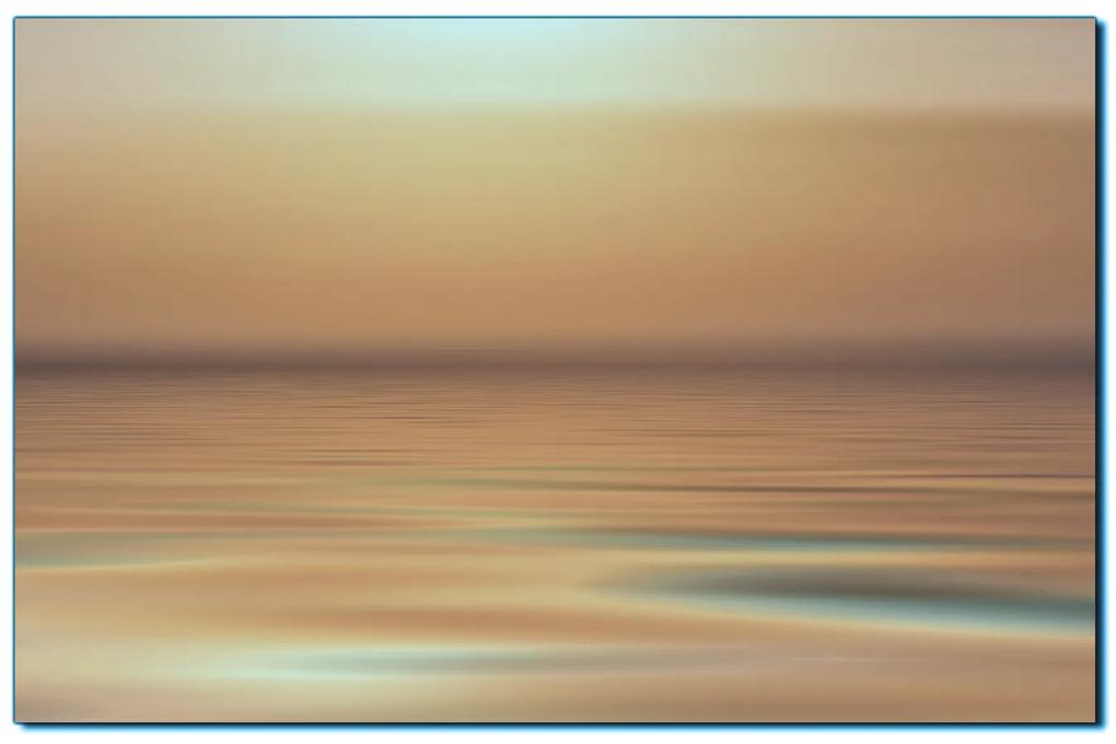 Obraz na plátne - Pokojné more pri západe slnka 1280FA (75x50 cm)