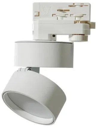 LED svietidlo do lišty Mona Track 3Line 12W 3000K biele