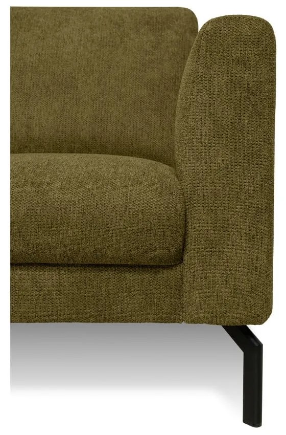 Rohová pohovka v horčicovej farbe (ľavý roh) Gomero – Scandic