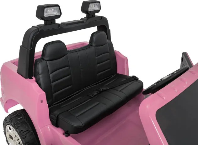 Elektrické autíčko RAM 3500 ružové