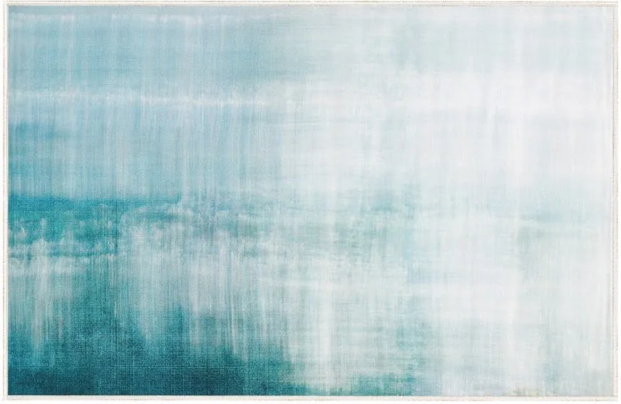 Modrý koberec Oyo home Oceana, 100 x 140 cm
