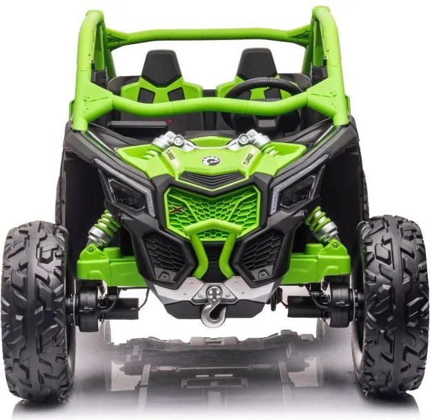 LEAN CARS Batériová bugina Can-am RS DK-CA001 Green 4x4