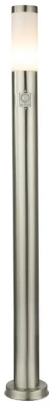 Globo 3159S - Vonkajšia lampa so senzorom BOSTON 1xE27/60W/230V IP44