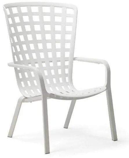 Stima plastové kreslo FOLIO Vyberte odtieň ->: Bianco - Biela