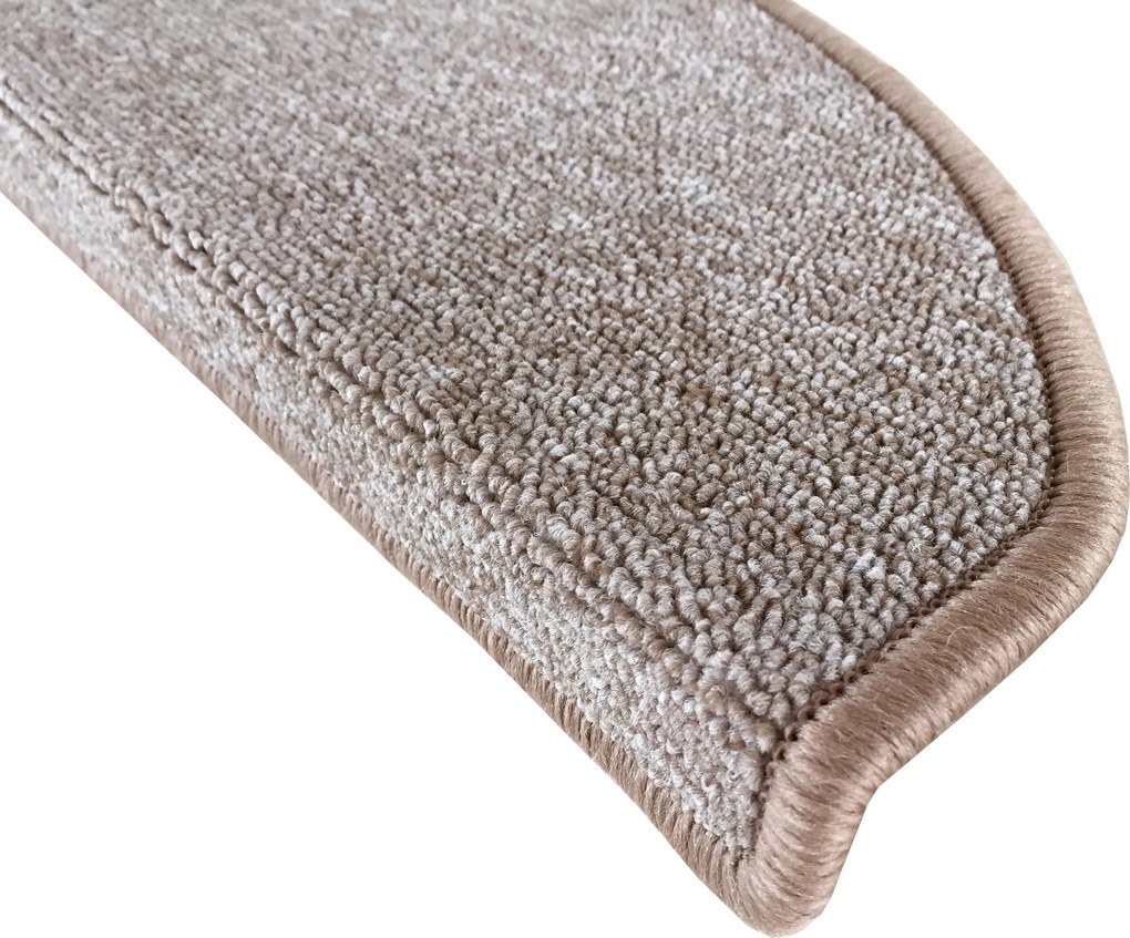 Vopi Nášľapy na schody Astra béžová polkruh, samolepiaci - 28x65 polkruh (rozmer vrátane ohybu)