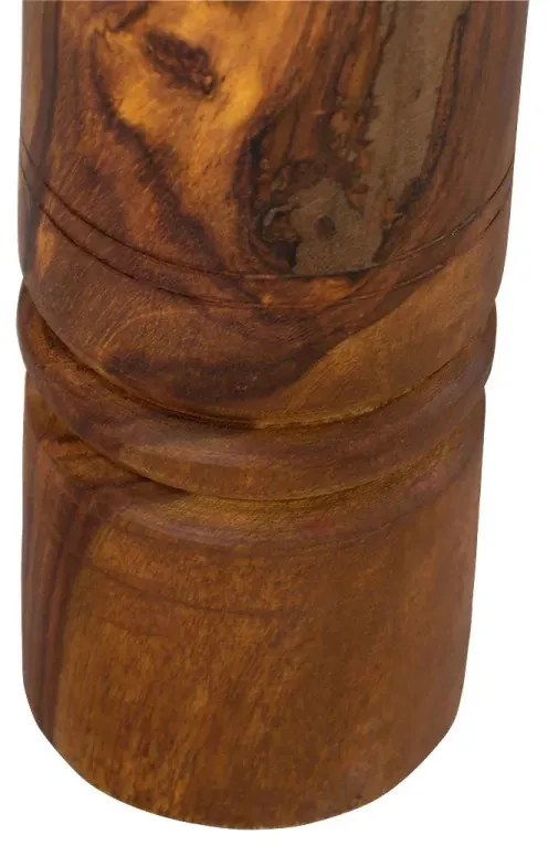 furniture-nabytek.cz - Masivní jídelní stůl Merlin z palisandru, lakovaný, hnědý – 180×90 cm
