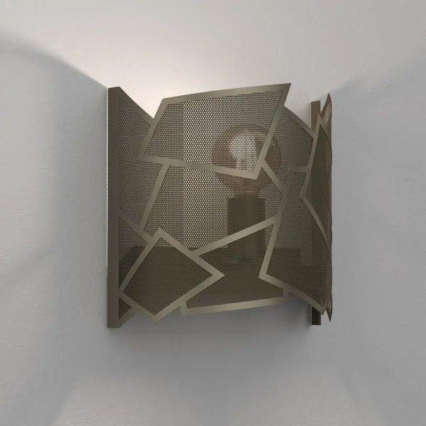 Nástenné svietidlo CAMO 1xE27/15W/230V zlatá