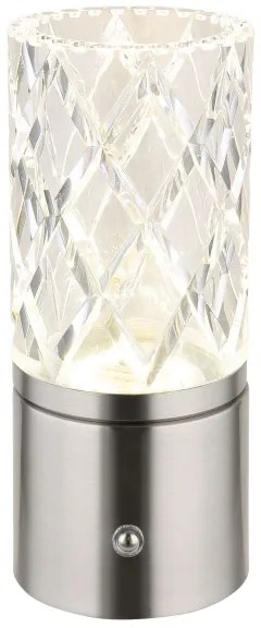 Globo 21010N - LED stmievateľná stolná lampa LUNKI LED/2,5W/3,7V