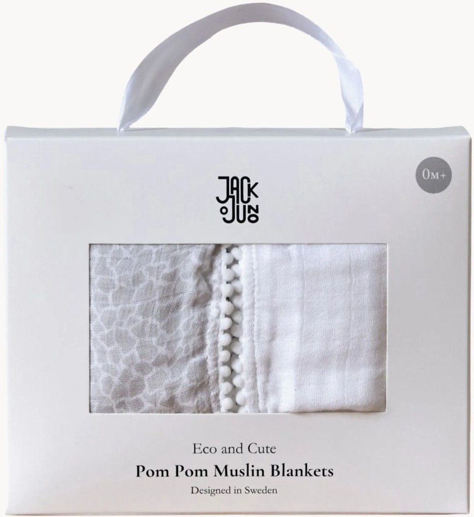 Detské deky Pearl & Giraffe, 2 ks