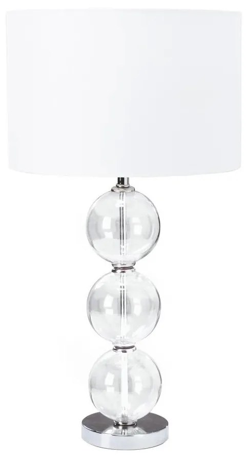 Searchlight EU6194CC-1 - Stolná lampa LARISSA 1xE27/60W/230V