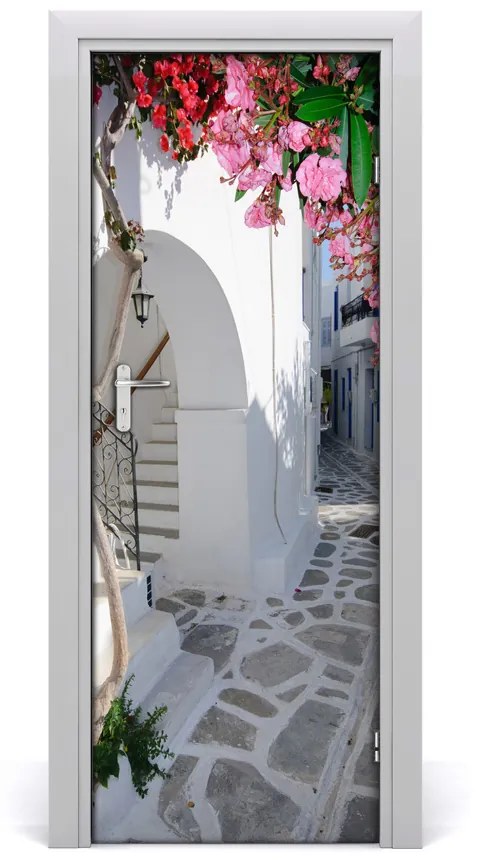 Fototapeta samolepiace na dvere grécka venisce 95x205 cm