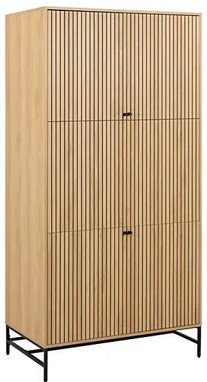 Šatníková skriňa Albany 99 cm dub prírodný