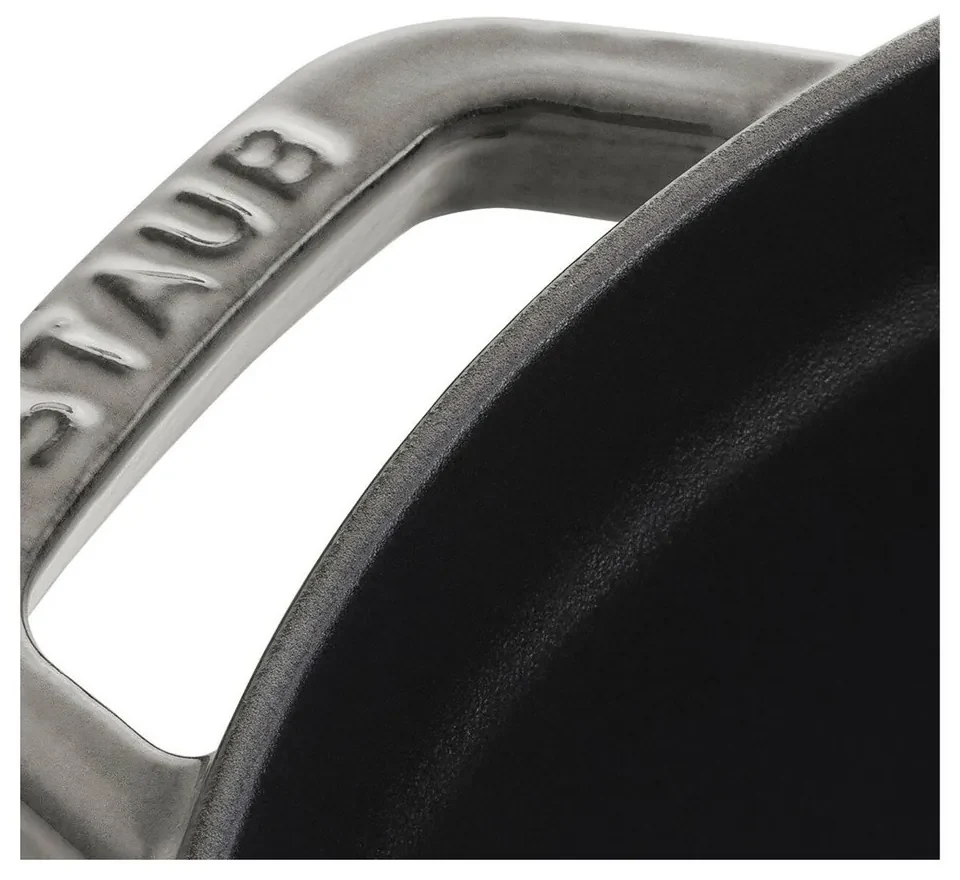Staub Hrniec STAUB okrúhly 20 cm šedý 2,2l