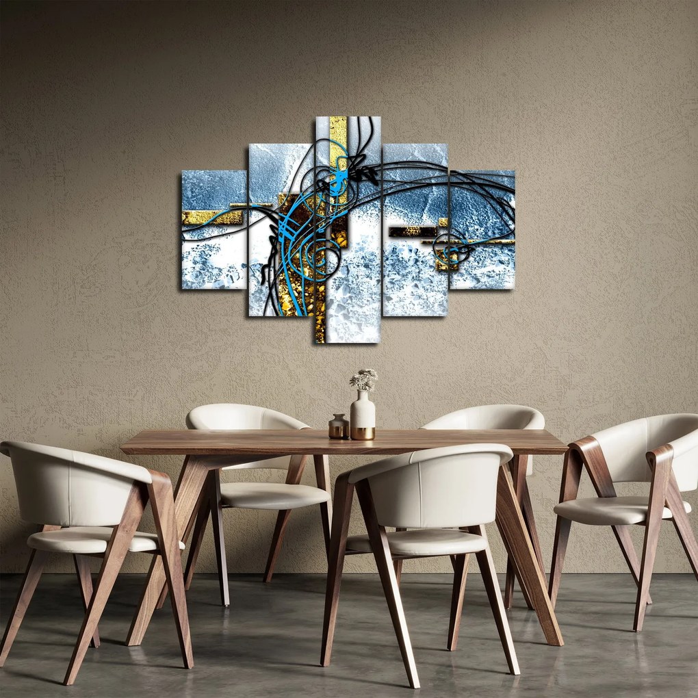 Abstraktný obraz (150x105 cm)