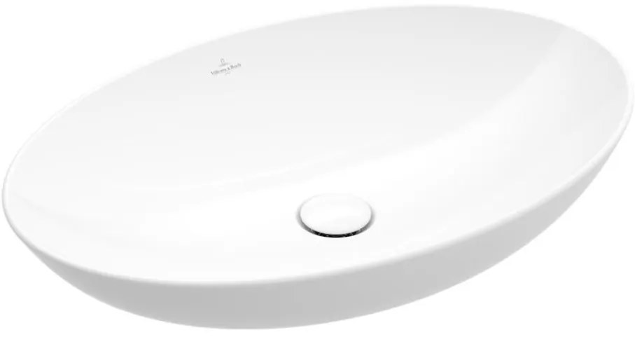 Villeroy & Boch 4A470001 - Umývadlo na dosku LOOP&FRIENDS 56x38 cm keramika/biela