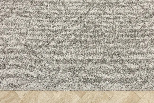 Metrážny koberec Frozen Termo 13591 béžový / sivý