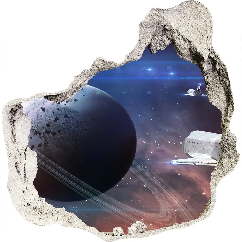 Foto fotografie diera na stenu Vesmírna loď nd-p-115591657