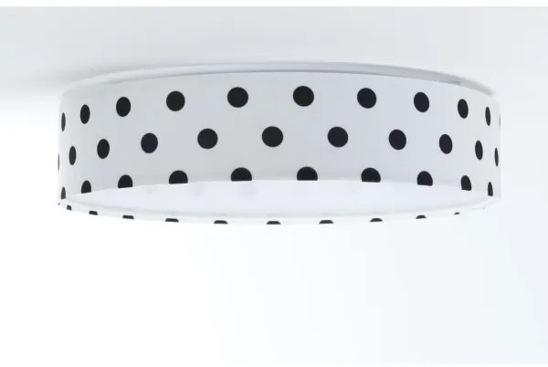LED Stmievateľné svietidlo GALAXY KIDS LED/24W/230V bodky biela/čierna + DO