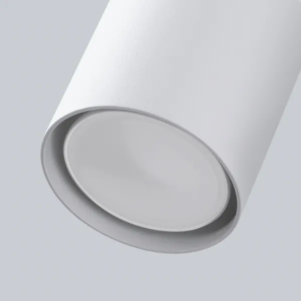 Sollux SL.1123 - Nástenné bodové svietidlo LEMMI 1xGU10/40W/230V biela