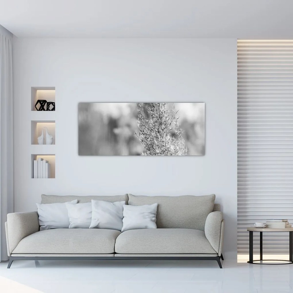 Obraz - Boho pampas grass (120x50 cm)