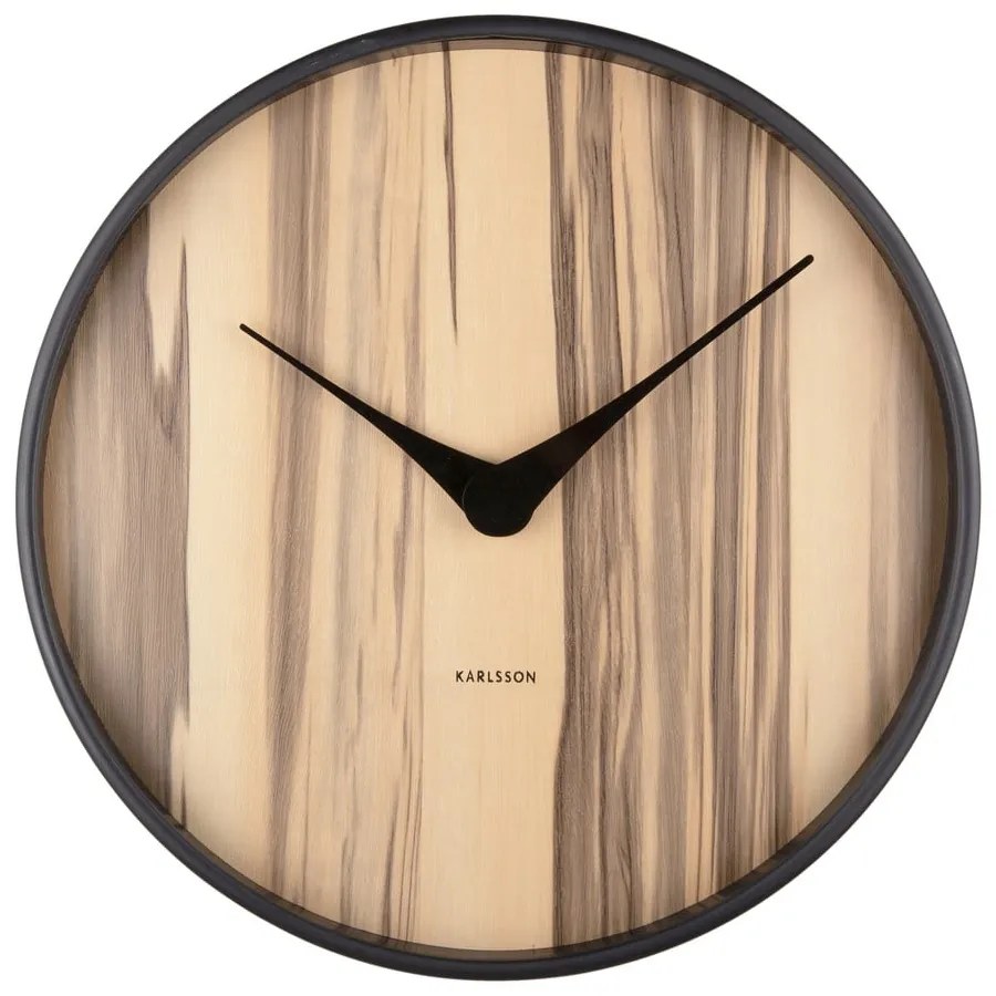 Nástenné hodiny ø 40 cm Wood Melange – Karlsson